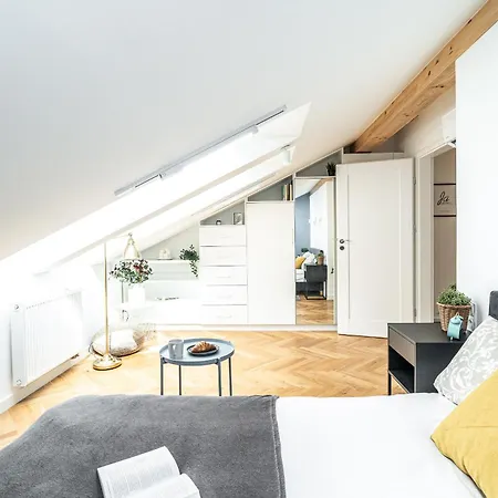 Shortstaypoland Siemienskiego C5 Daire Krakow