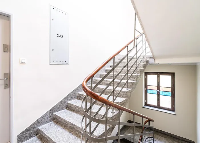 Apartman Shortstaypoland Siemienskiego C5 Krakkó