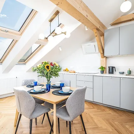 公寓 Shortstaypoland Siemienskiego C5 克拉科夫