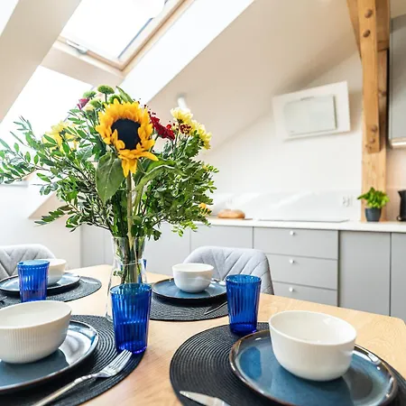 公寓 Shortstaypoland Siemienskiego C5 克拉科夫